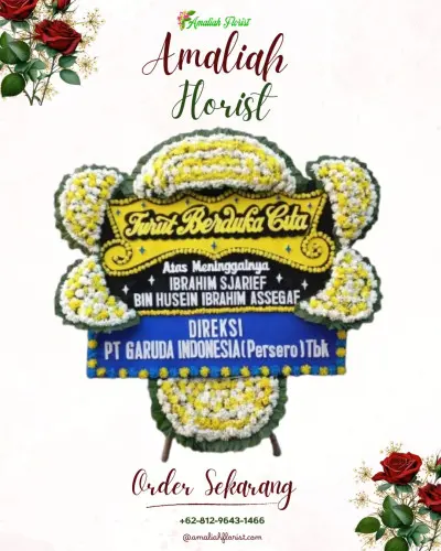 Papan Bunga Duka di Tanglad